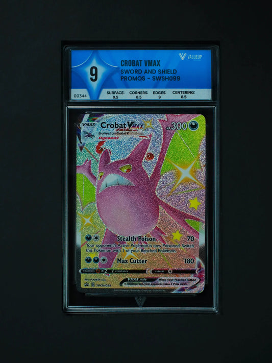 Grading Card Crobat Vmax
