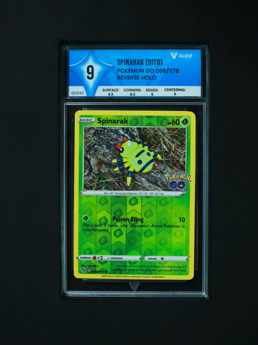 Grading Card Spinarak/Ditto