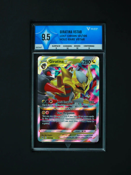 Grading Card Giratina Vstar