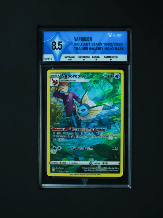Grading Card Vaporeon