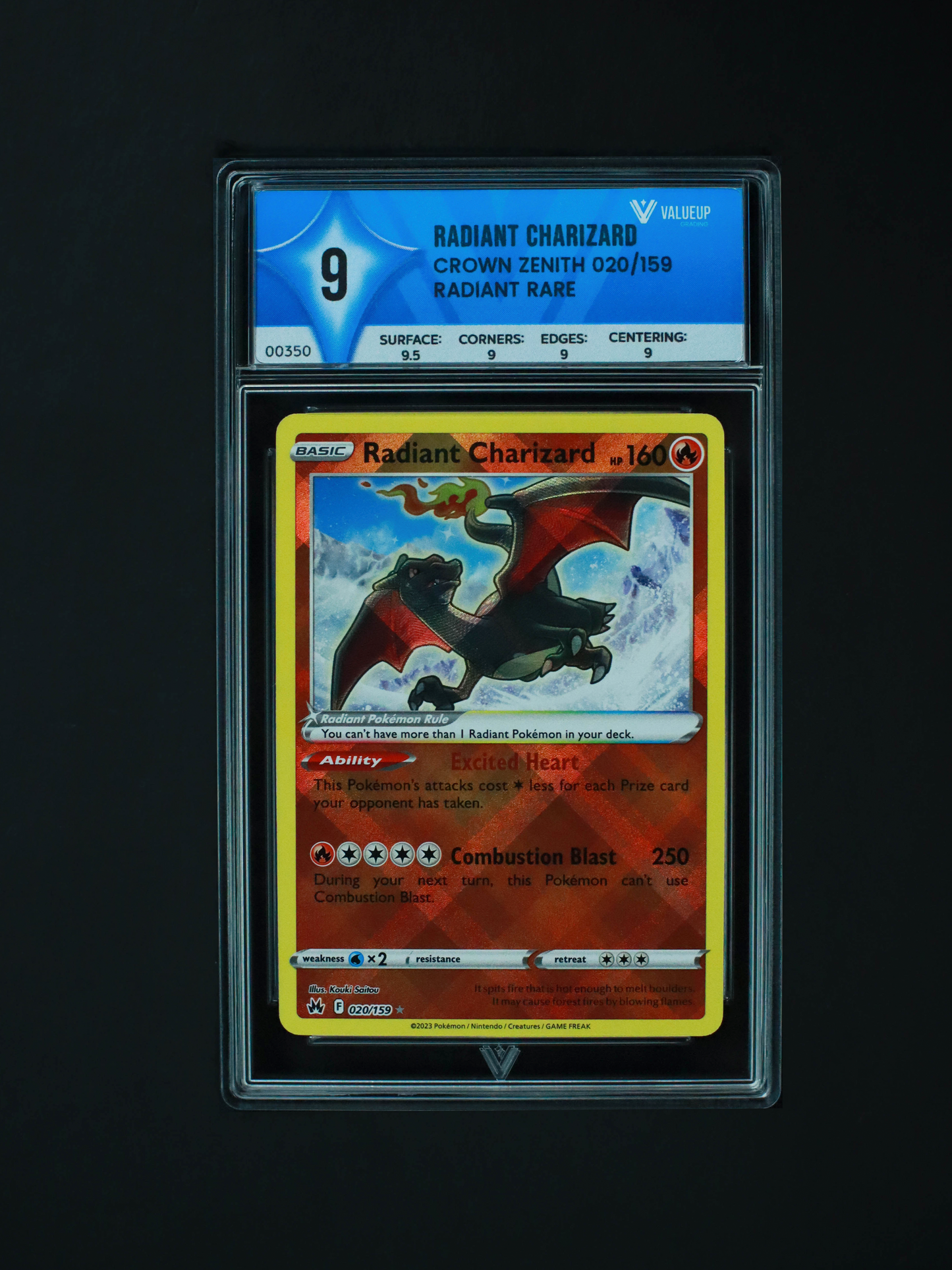 00350 RADIANT CHARIZARD