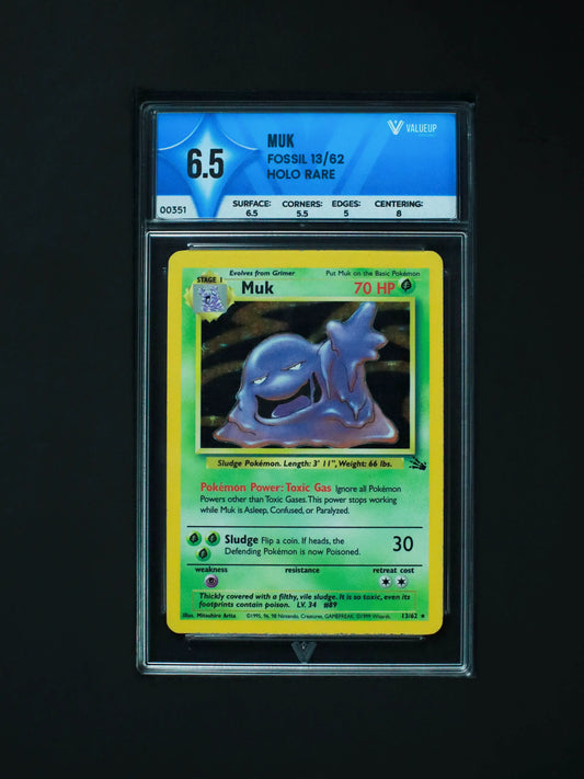 Grading Card Muk