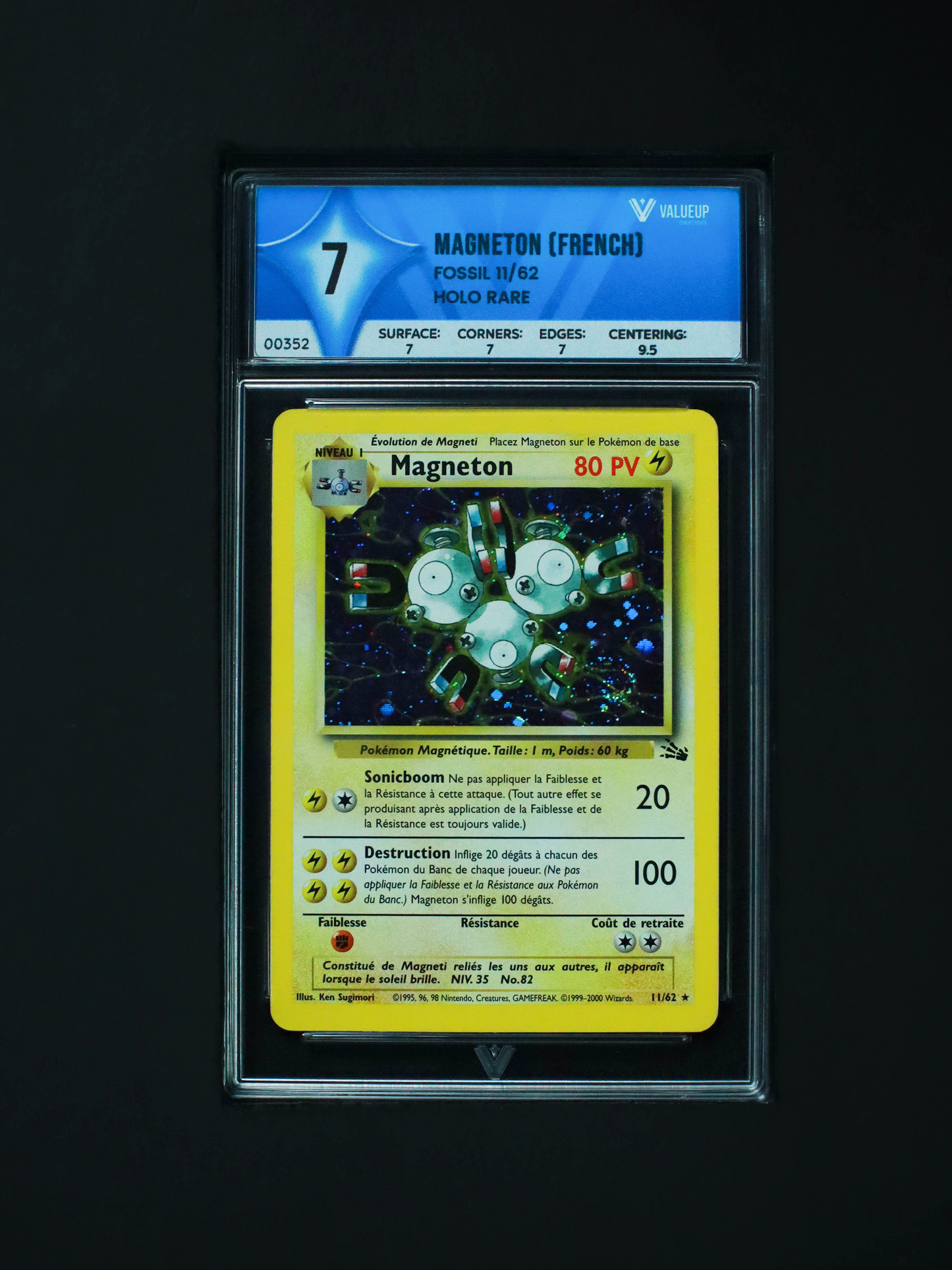 00352 MAGNETON (FRENCH)