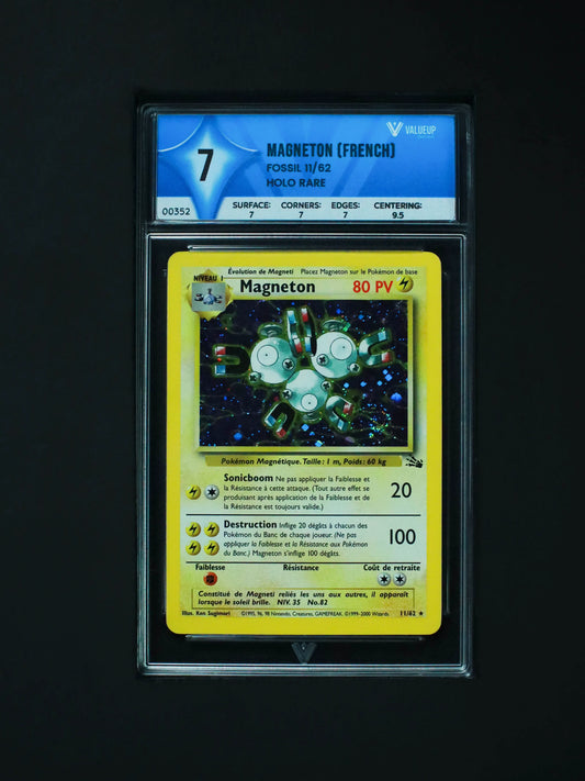 Grading Card Magneton