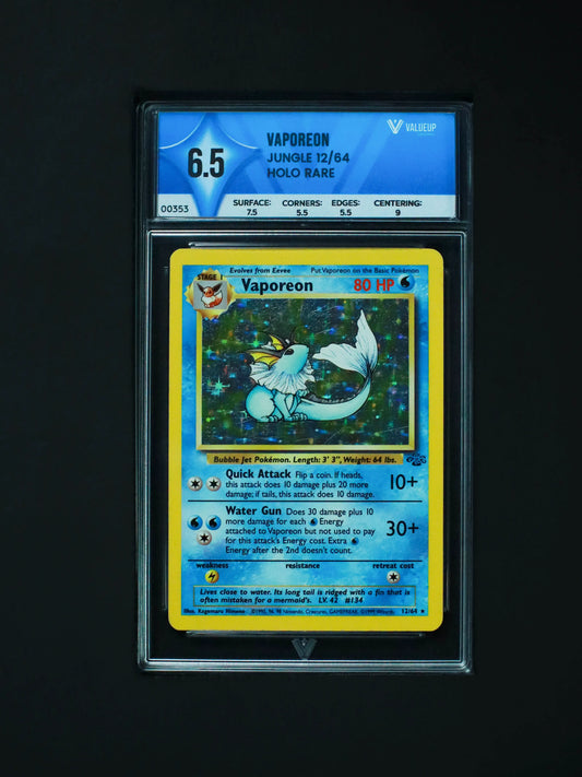 Grading Card Vaporeon