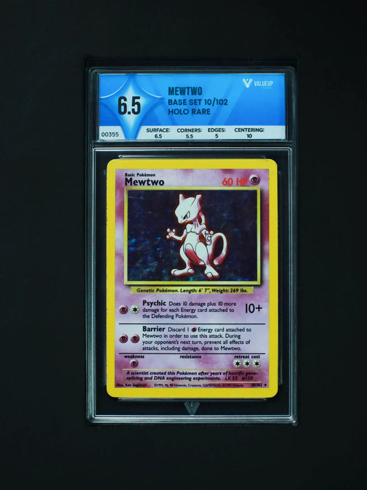 Grading Card Mewtwo