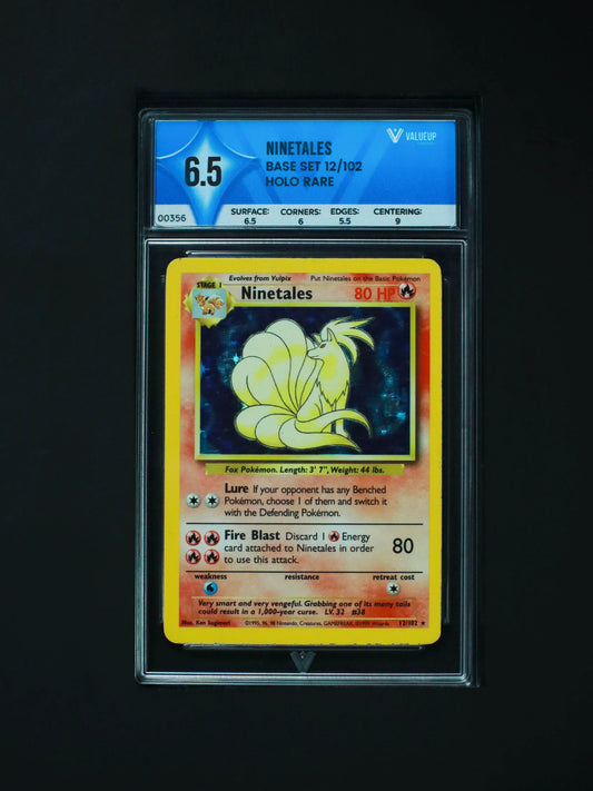 Grading Card Ninetales