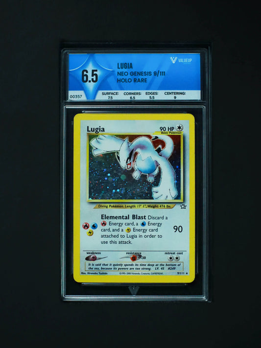 Grading Card Lugia