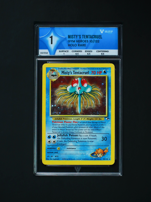 00358 MISTY'S TENTACRUEL