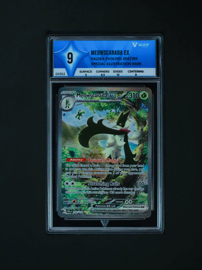 Grading Card Meowscarada ex