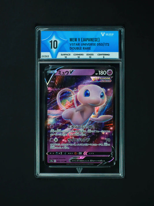Grading Card Mew V