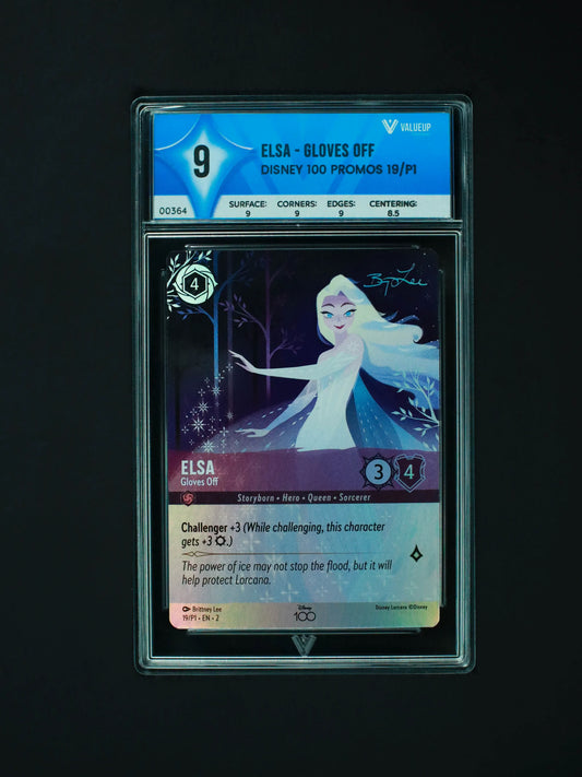 Elsa Grading Card
