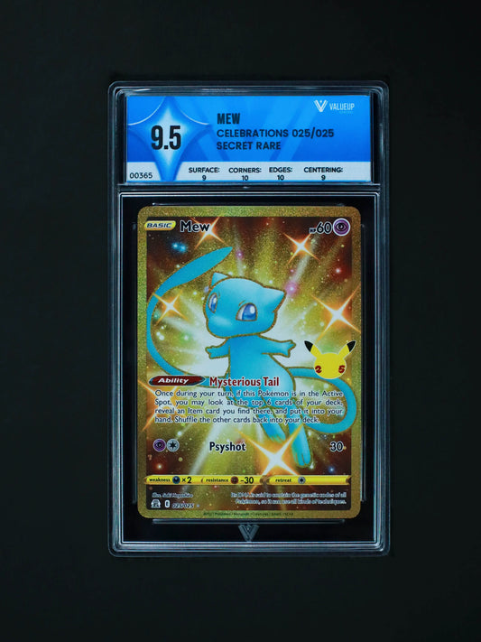 Grading Card Mew