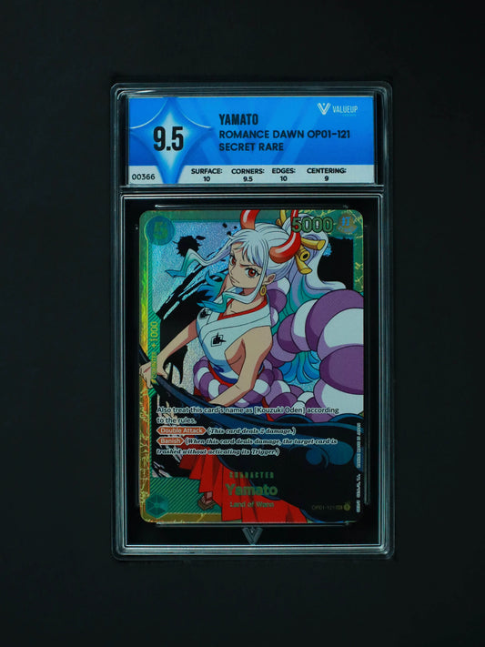 Yamato Grading Card