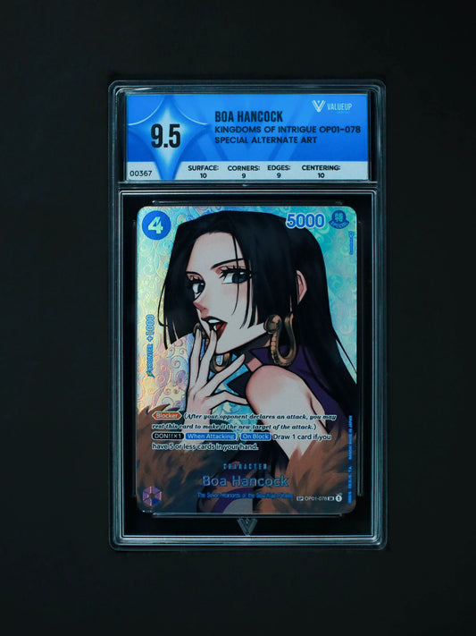 Grading Card Boa Hancock