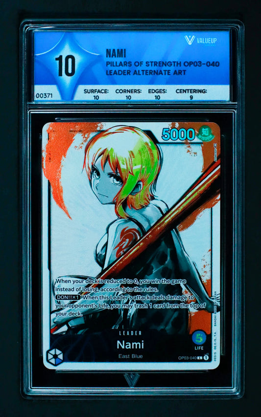 Nami Grading Card