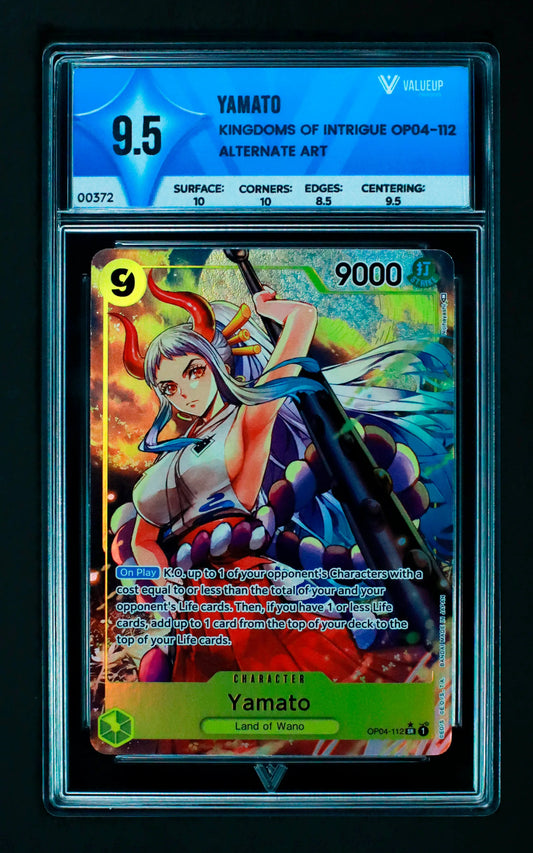 Yamato Grading Card