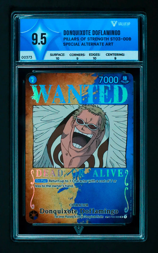 Grading Card Donquixote Doflamingo
