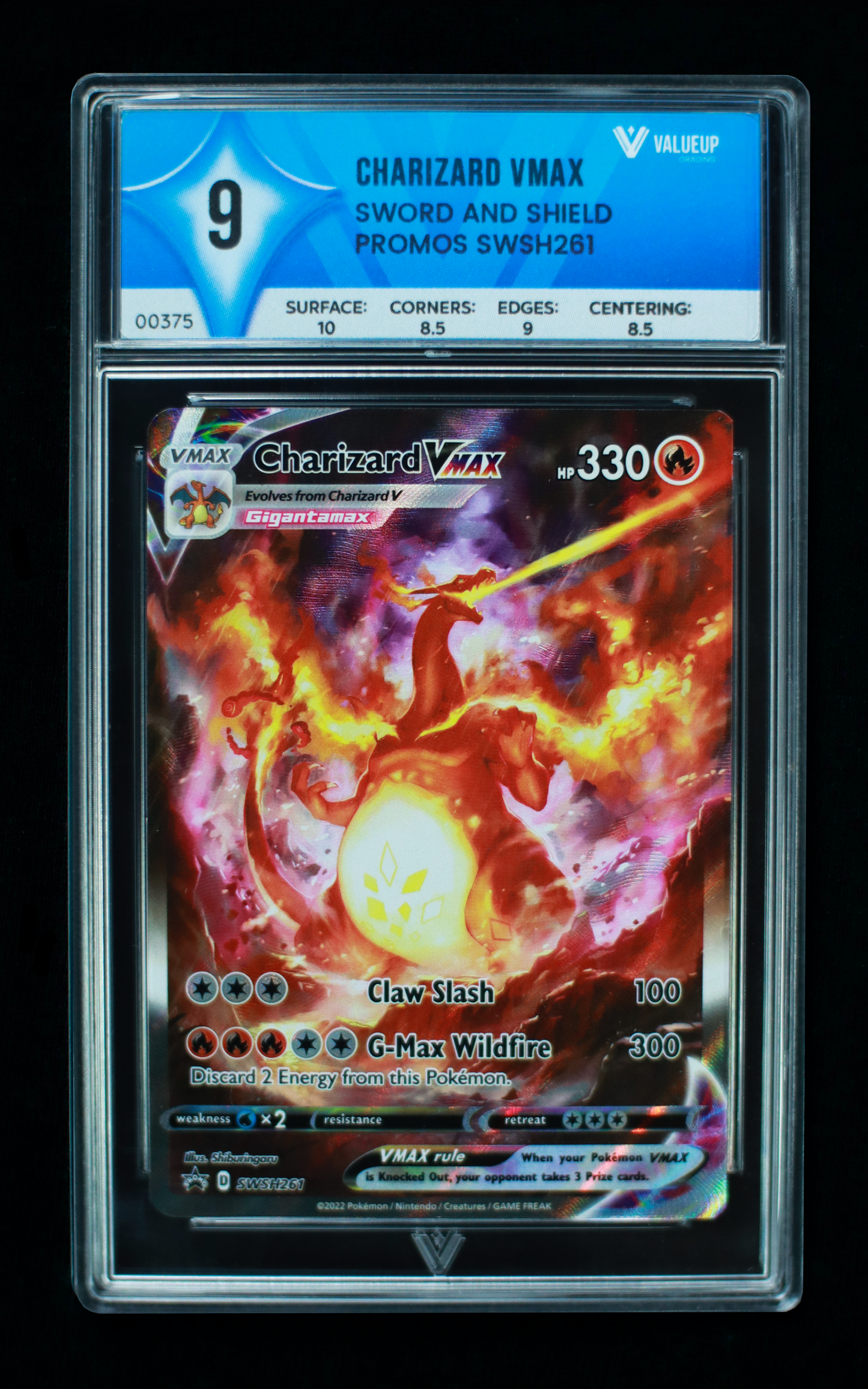 00375 CHARIZARD VMAX