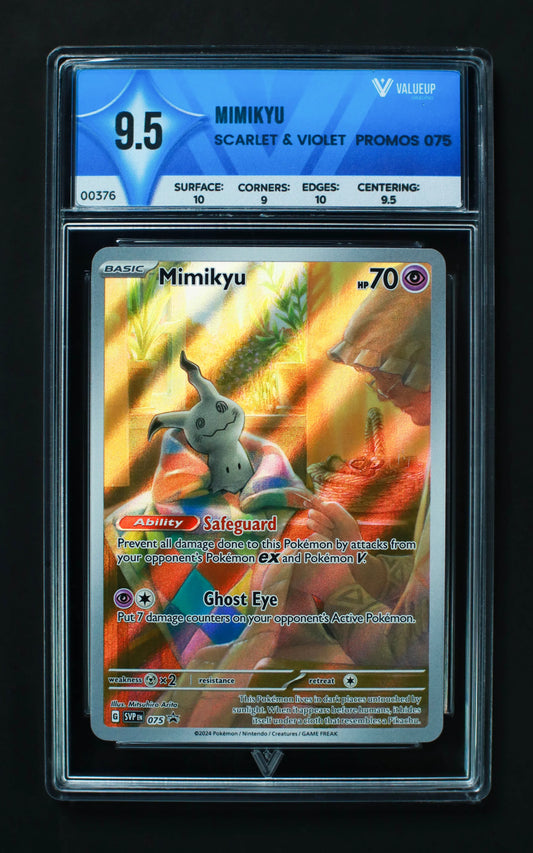 00376 MIMIKYU Grading Card