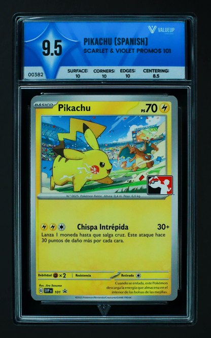 00382 PIKACHU (SPANISH)