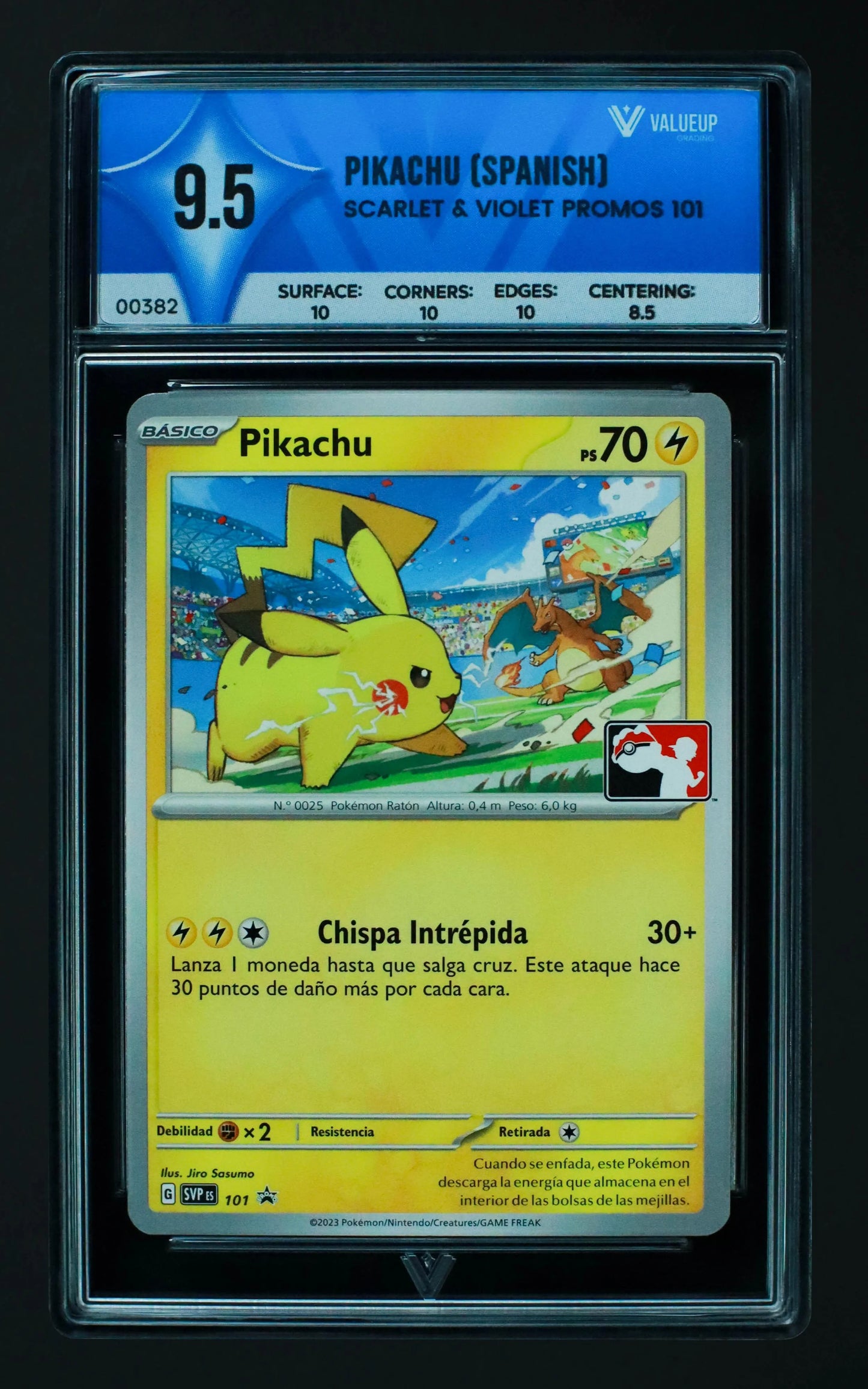 00382 PIKACHU (SPANISH)