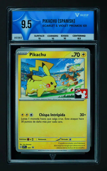 00382 PIKACHU (SPANISH)
