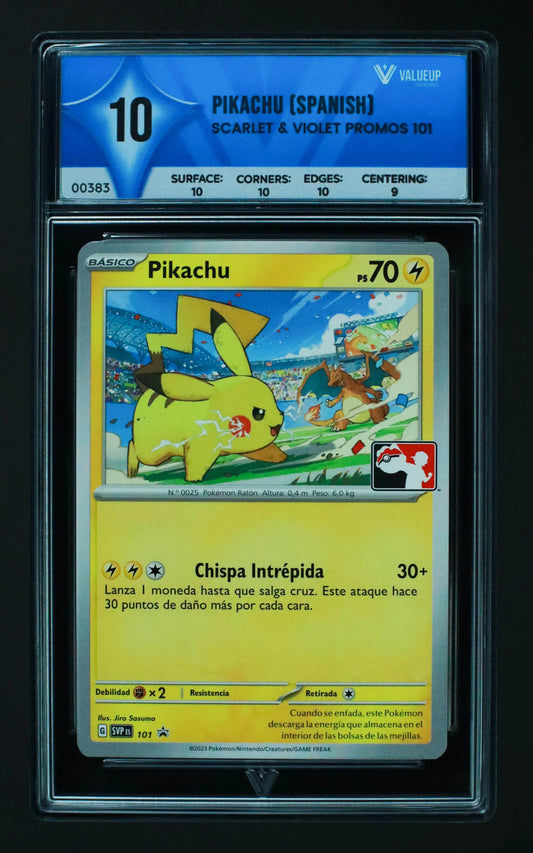 00383 PIKACHU (SPANISH) Grading Card