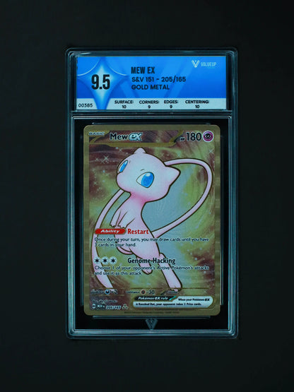 Mew Grading Card