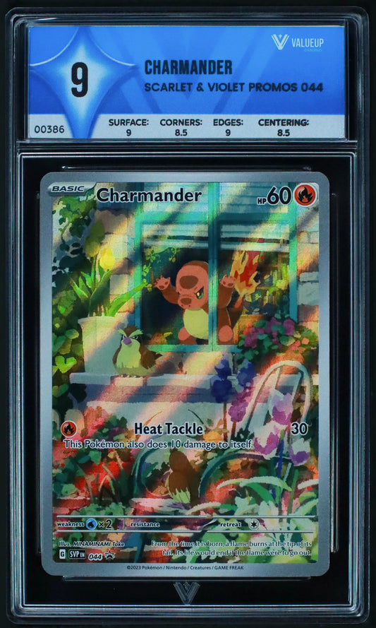 Grading Card Charmander