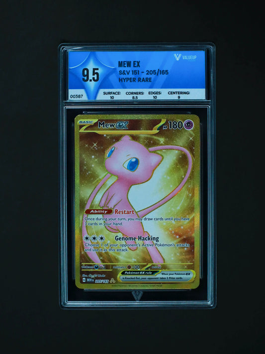 Mew ex Grading Card
