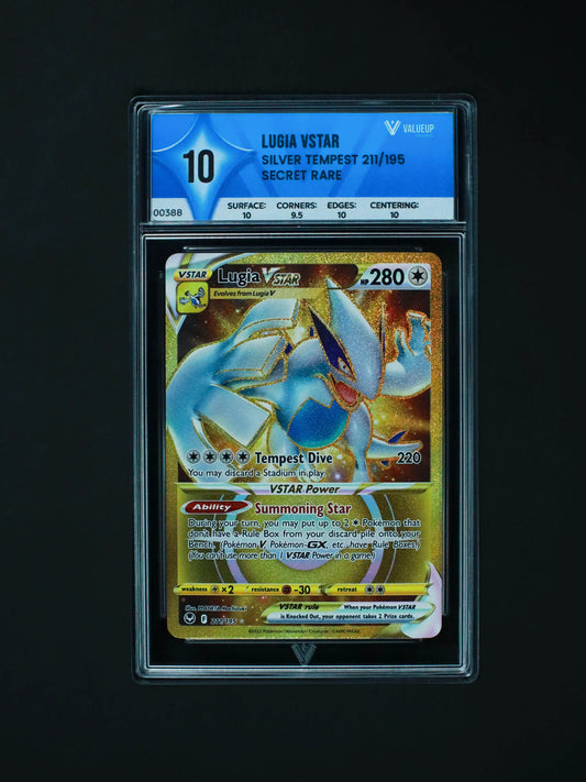 Lugia Vstar Grading Card