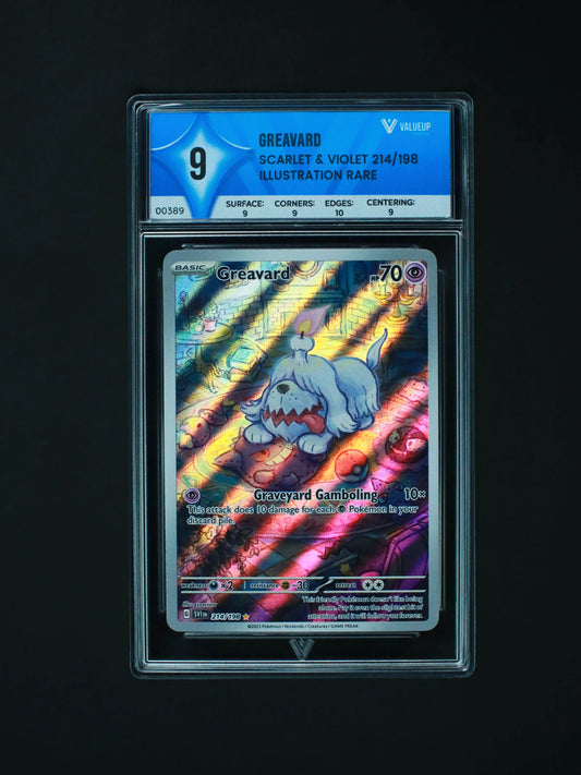 Greavard Grading Card