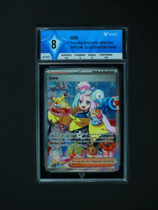 Iono Grading Card