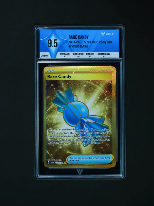 Rare Candy Grading Card