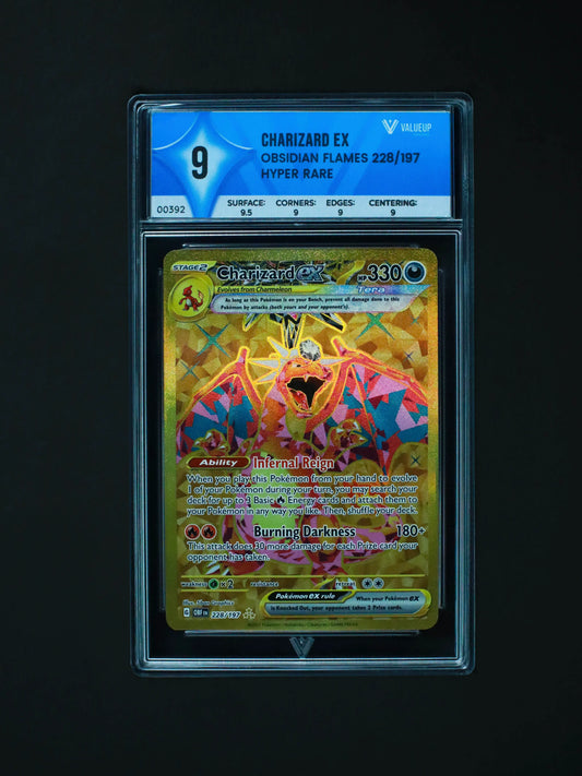 Charizard ex Grading Card