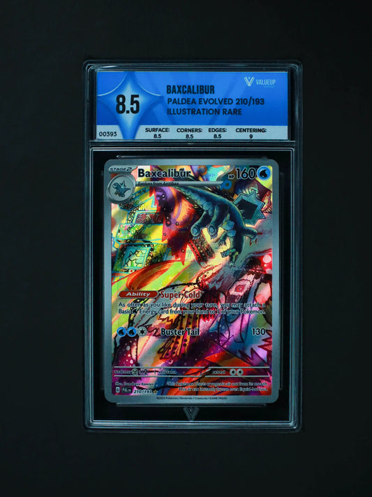 Baxcalibur Grading Card