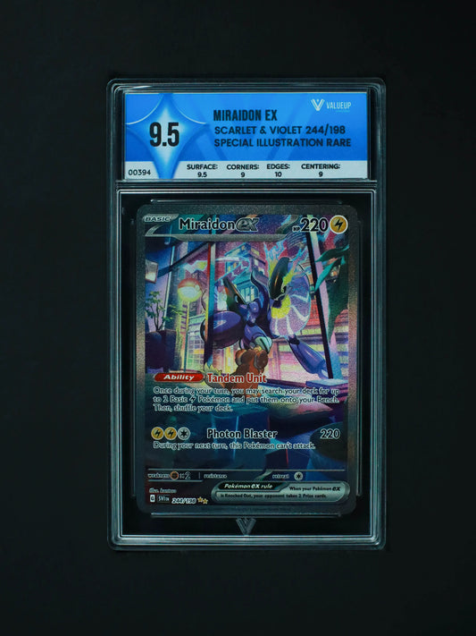 Miraidon ex Grading Card