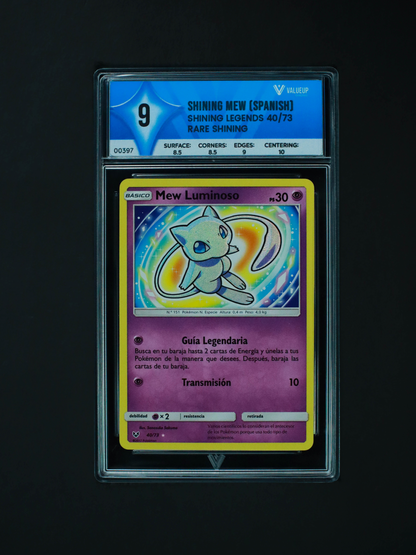 00397 SHINING MEW (SPANISH)