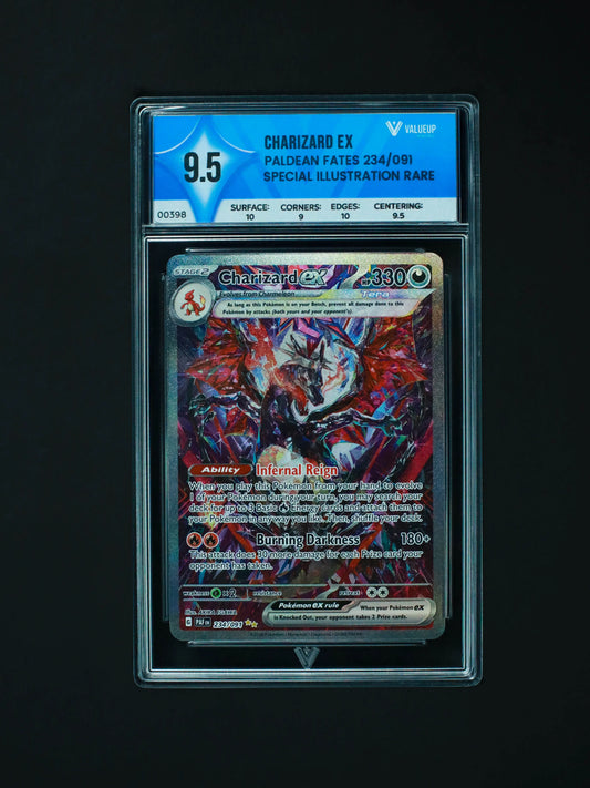 Charizard ex Grading Card