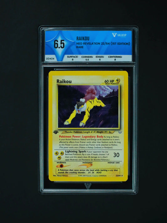 Grading Card Raikou