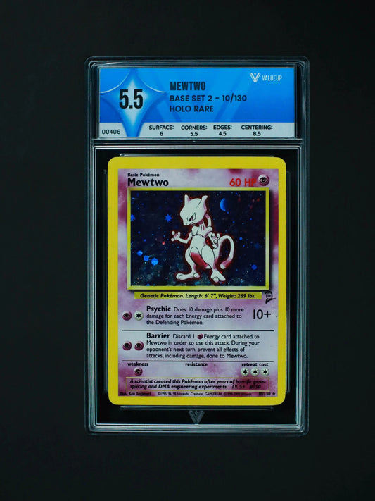 Mewtwo Grading Card