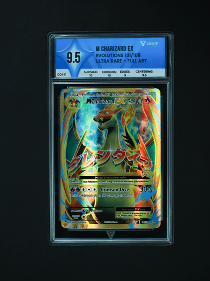 00411 M CHARIZARD EX