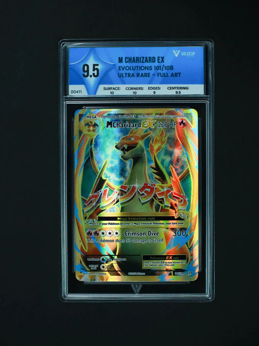 M Charizard EX | Grading Cards