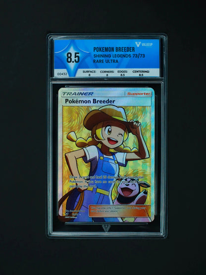 Pokemon Breeder Grading Card