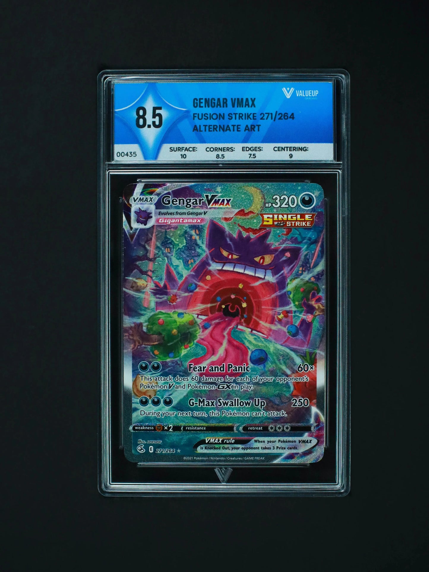 Gengar Vmax | Grading Card