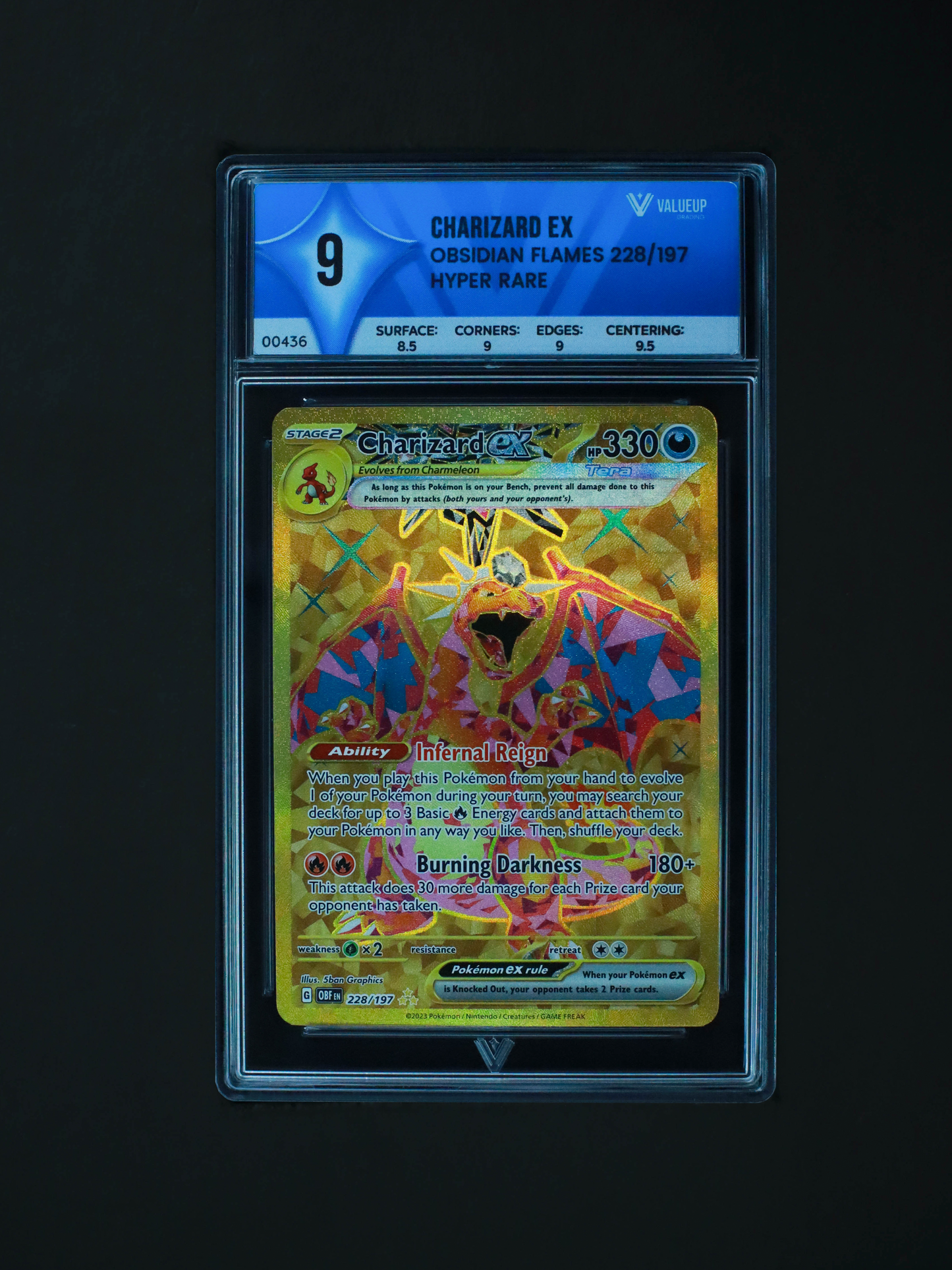 00436 CHARIZARD EX