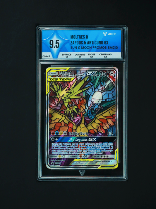 00443 MOLTES & ZAPDOS & ARTICUNO GX