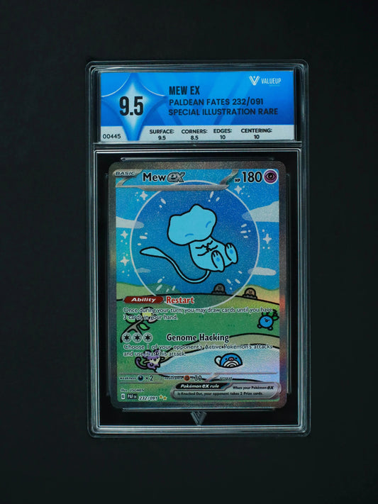Mew ex Grading Card