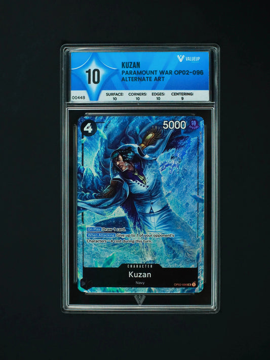Kuzan Grading Card